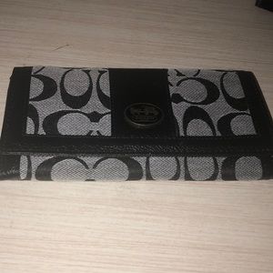 Coach wallet